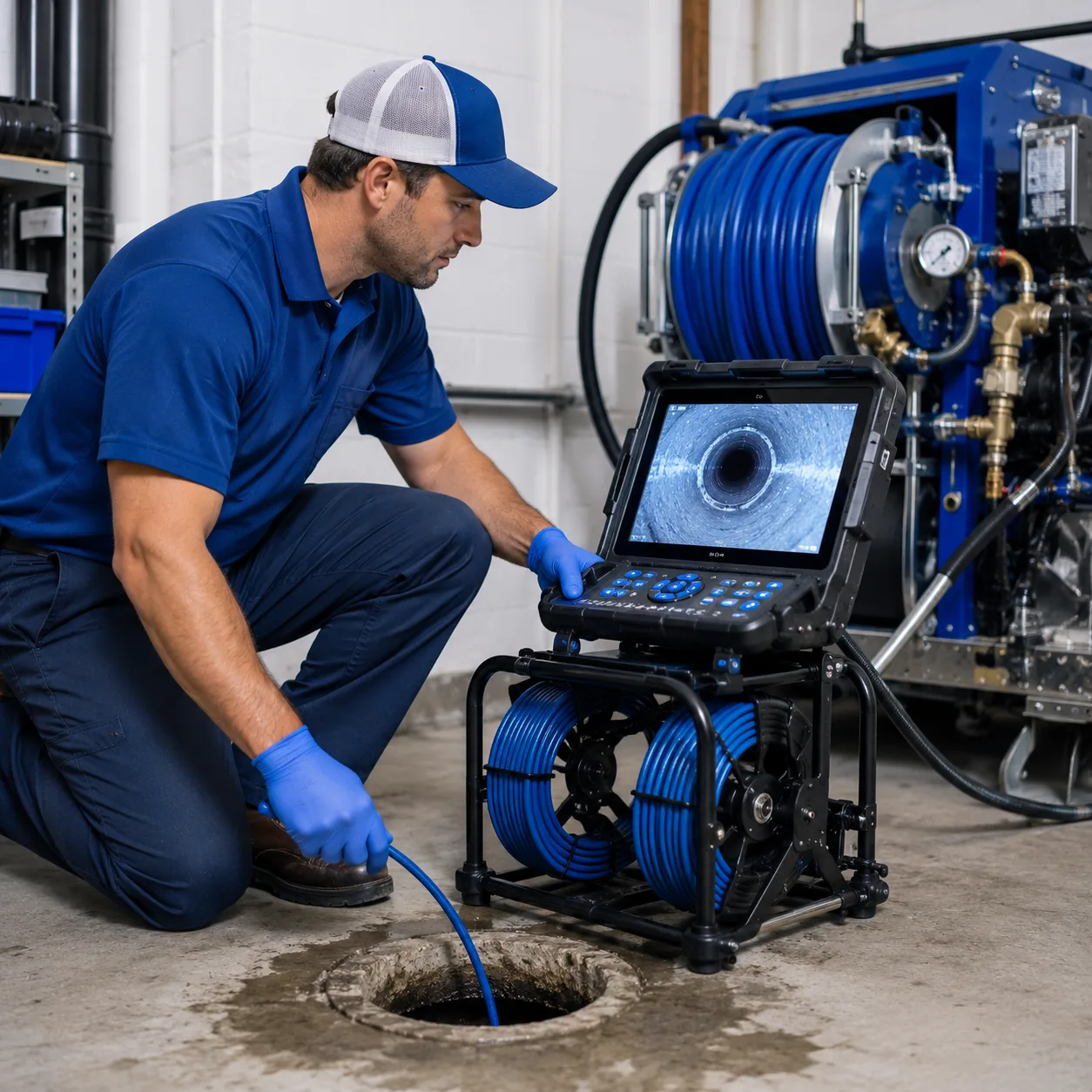 Drainage restoration professionals serving Athens, ME